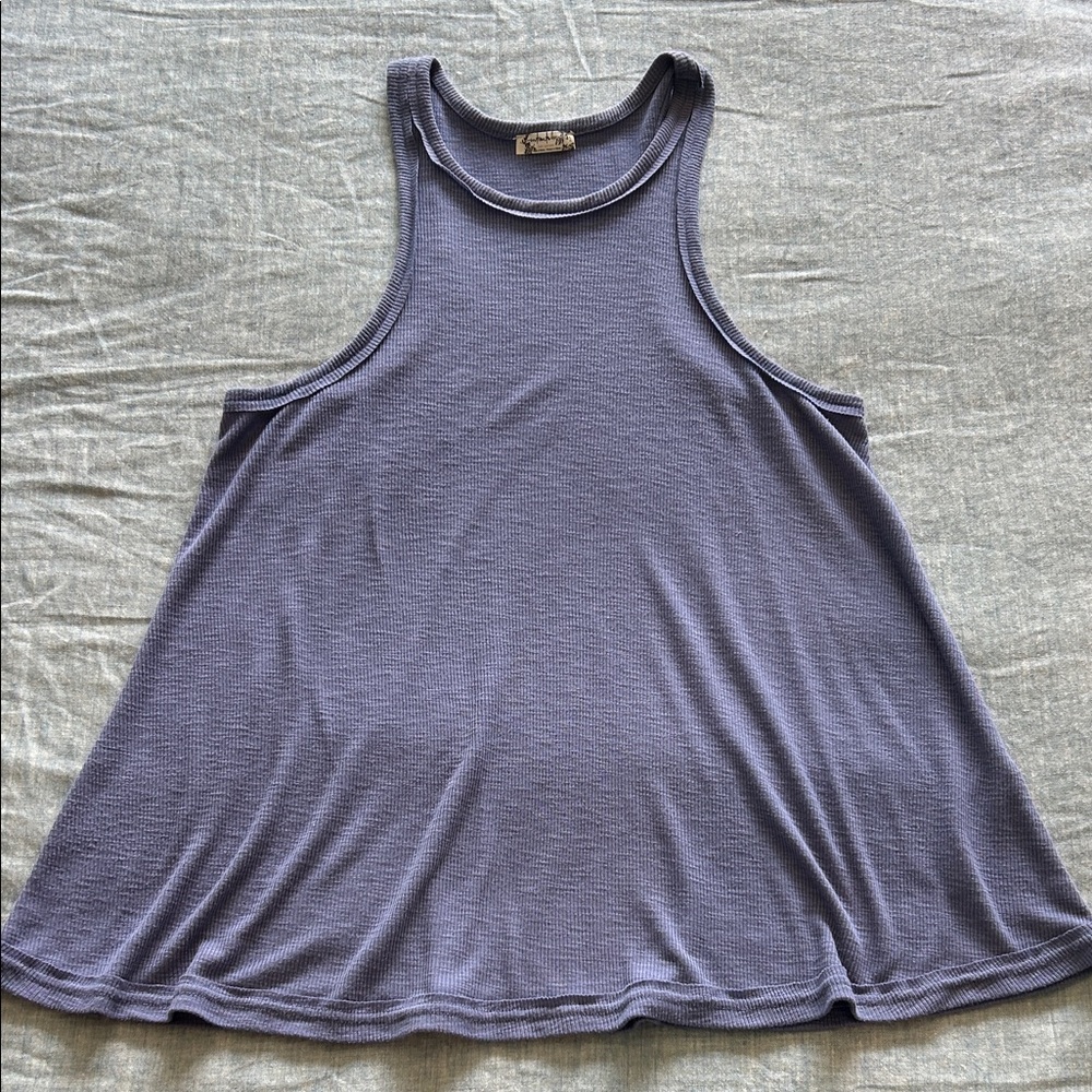Free People Lavender Tank Top